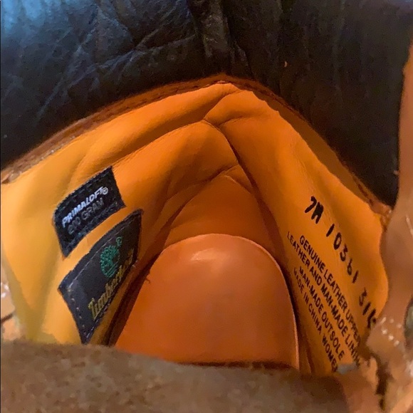 TIMBERLAND 6” Waterproof Primaloft Premium Boots - Picture 9 of 11